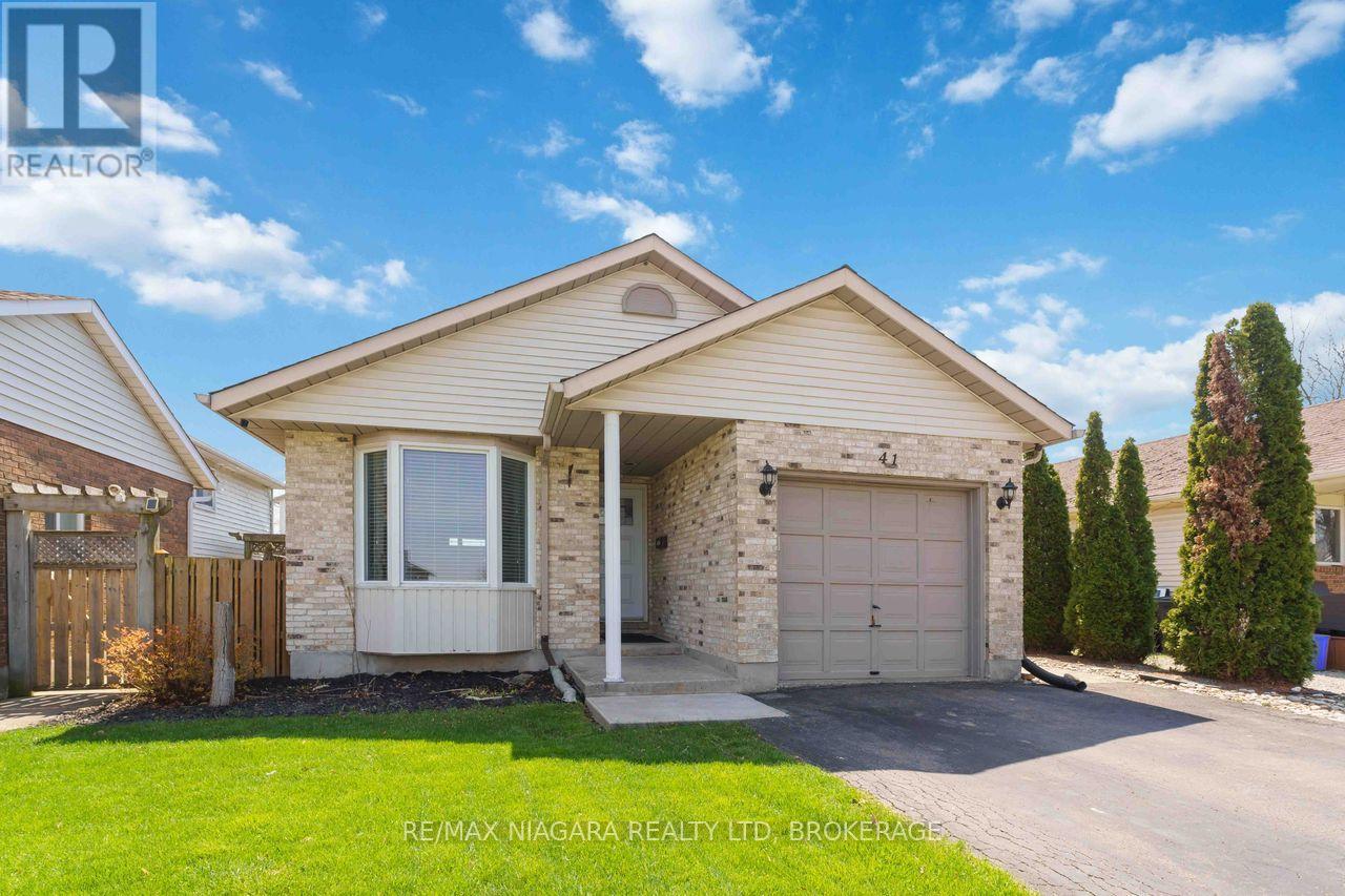 41 EASTWOOD DRIVE, Welland, Ontario