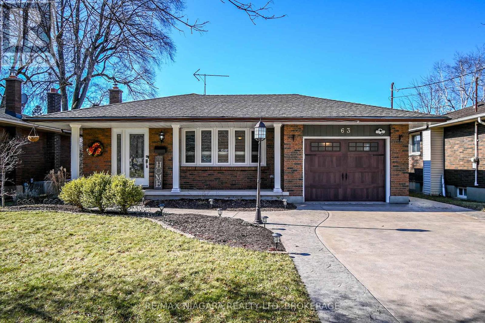 63 WINDWARD STREET, St. Catharines, Ontario