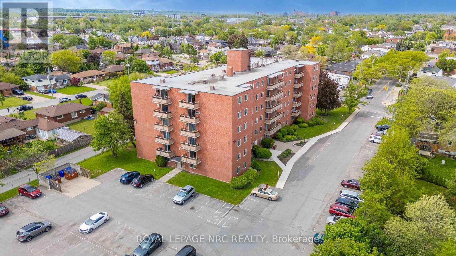 507 - 264 Grantham Avenue, St. Catharines, Ontario  L2M 5B5 - Photo 2 - X13166710