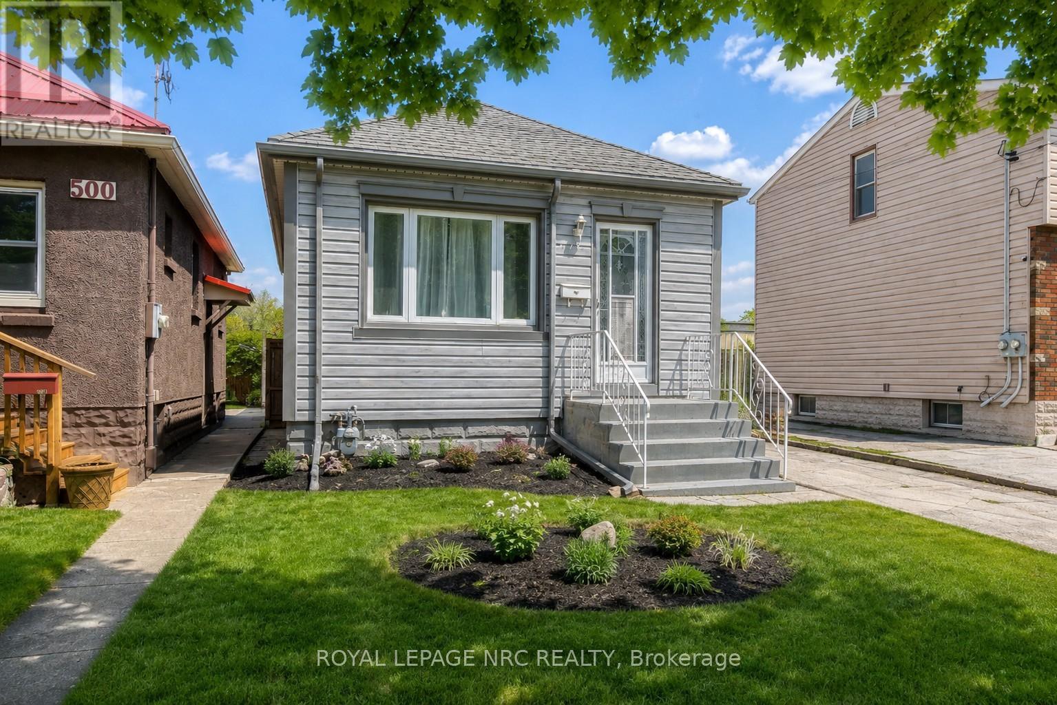 498 SCHOLFIELD AVENUE N, Welland, Ontario
