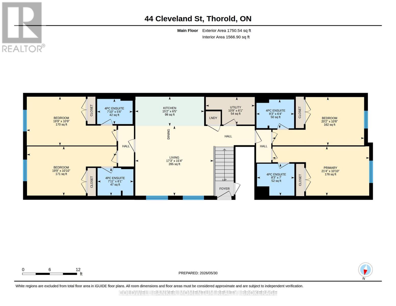 44 Cleveland Street, Thorold, Ontario  L2V 3K4 - Photo 33 - X13218644