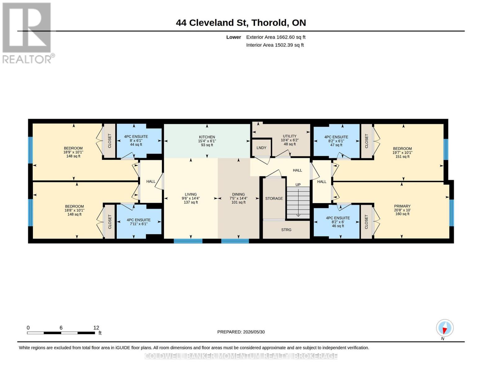 44 Cleveland Street, Thorold, Ontario  L2V 3K4 - Photo 34 - X13218644