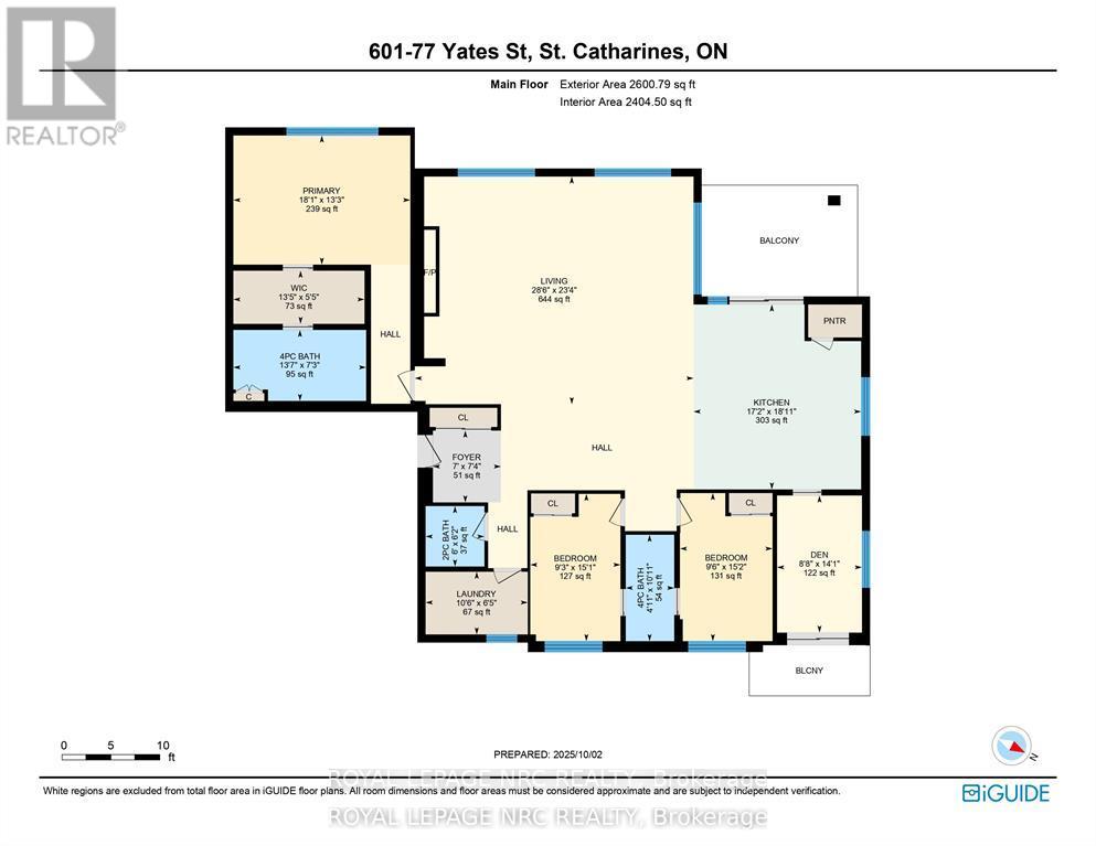 601 - 77 Yates Street, St. Catharines, Ontario  L2R 0C4 - Photo 46 - X13234274