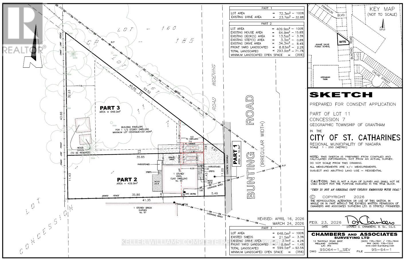 N/a Bunting Road, St. Catharines, Ontario  L2P 3G8 - Photo 6 - X13235454