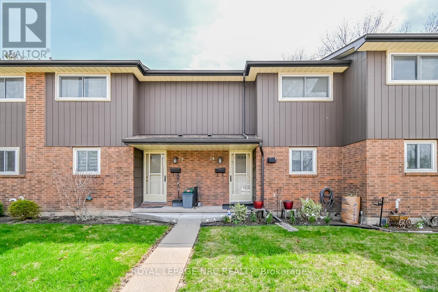 14 - 64 FORSTER STREET, St. Catharines, Ontario