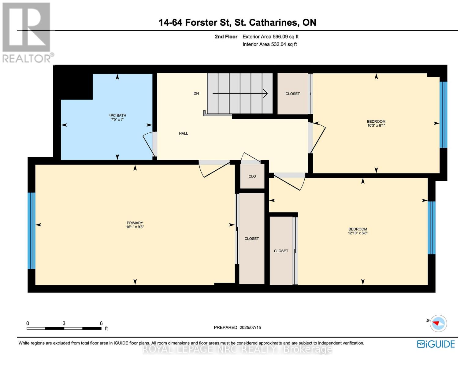 14 - 64 Forster Street, St. Catharines, Ontario  L2N 6T5 - Photo 36 - X13237902