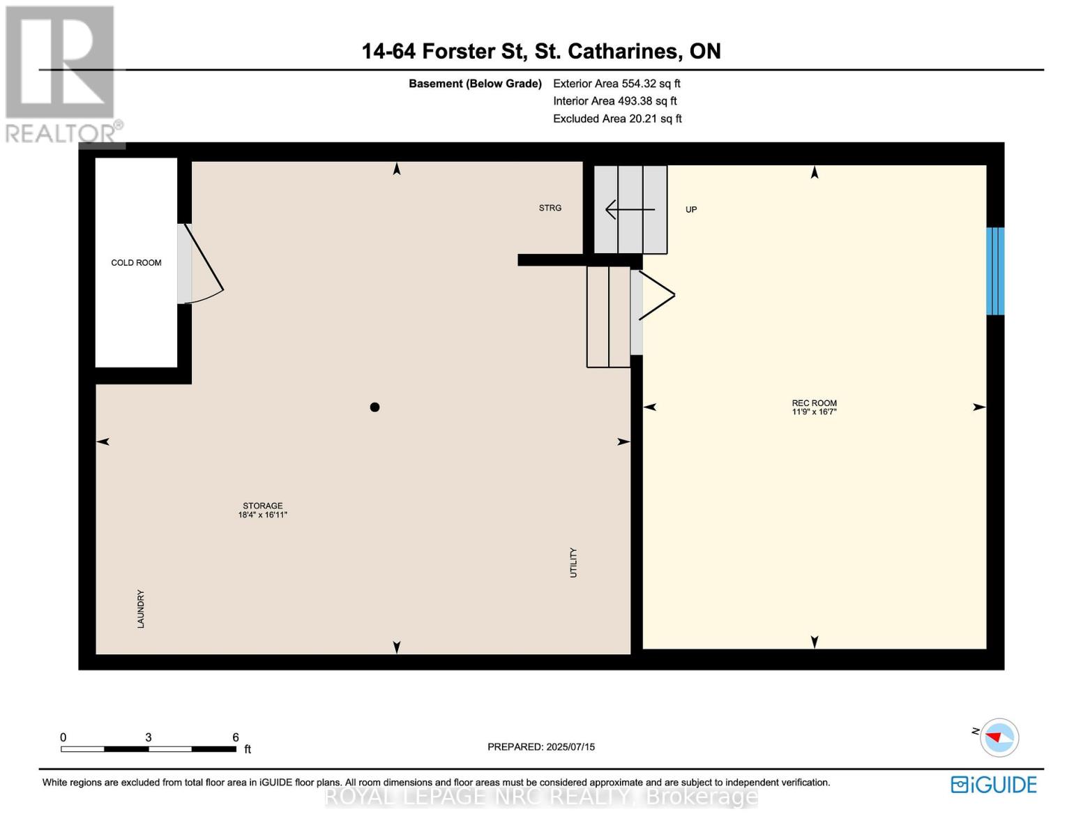 14 - 64 Forster Street, St. Catharines, Ontario  L2N 6T5 - Photo 37 - X13237902