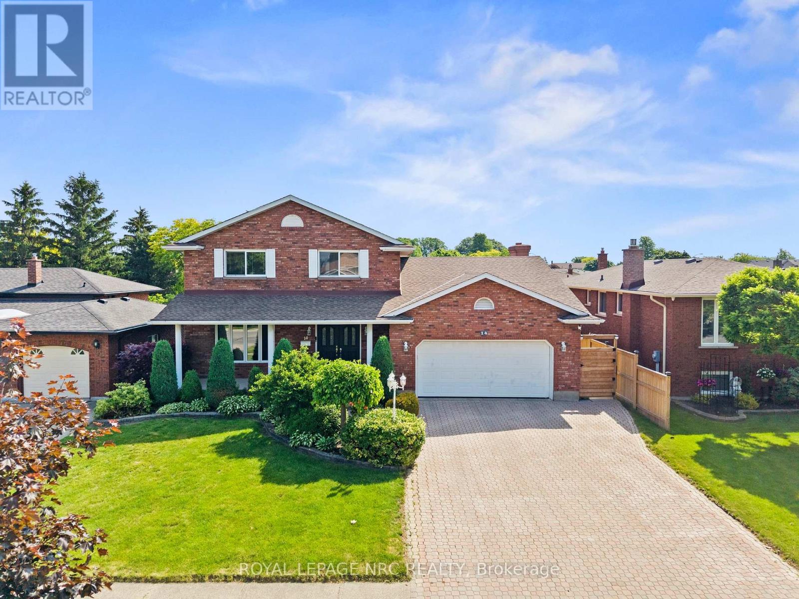 14 TUPPER DRIVE, Thorold, Ontario