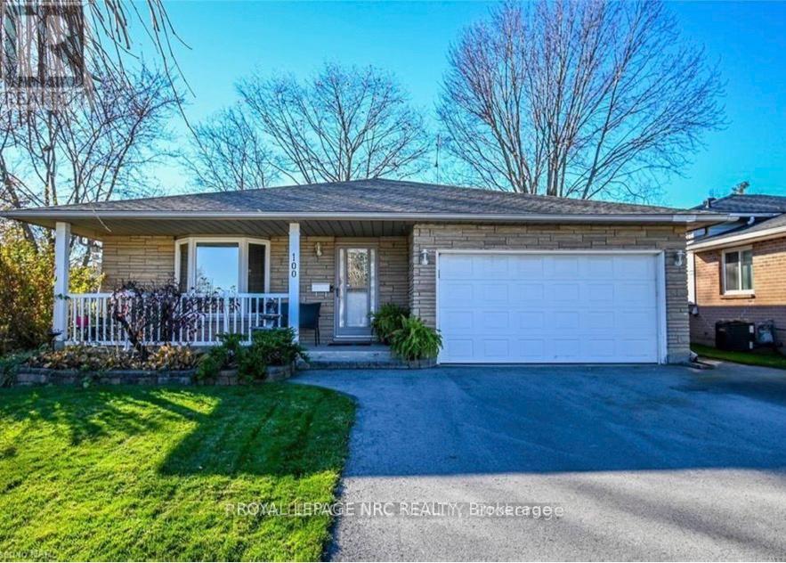 LOWER - 100 LARCHWOOD CIRCLE, Welland, Ontario