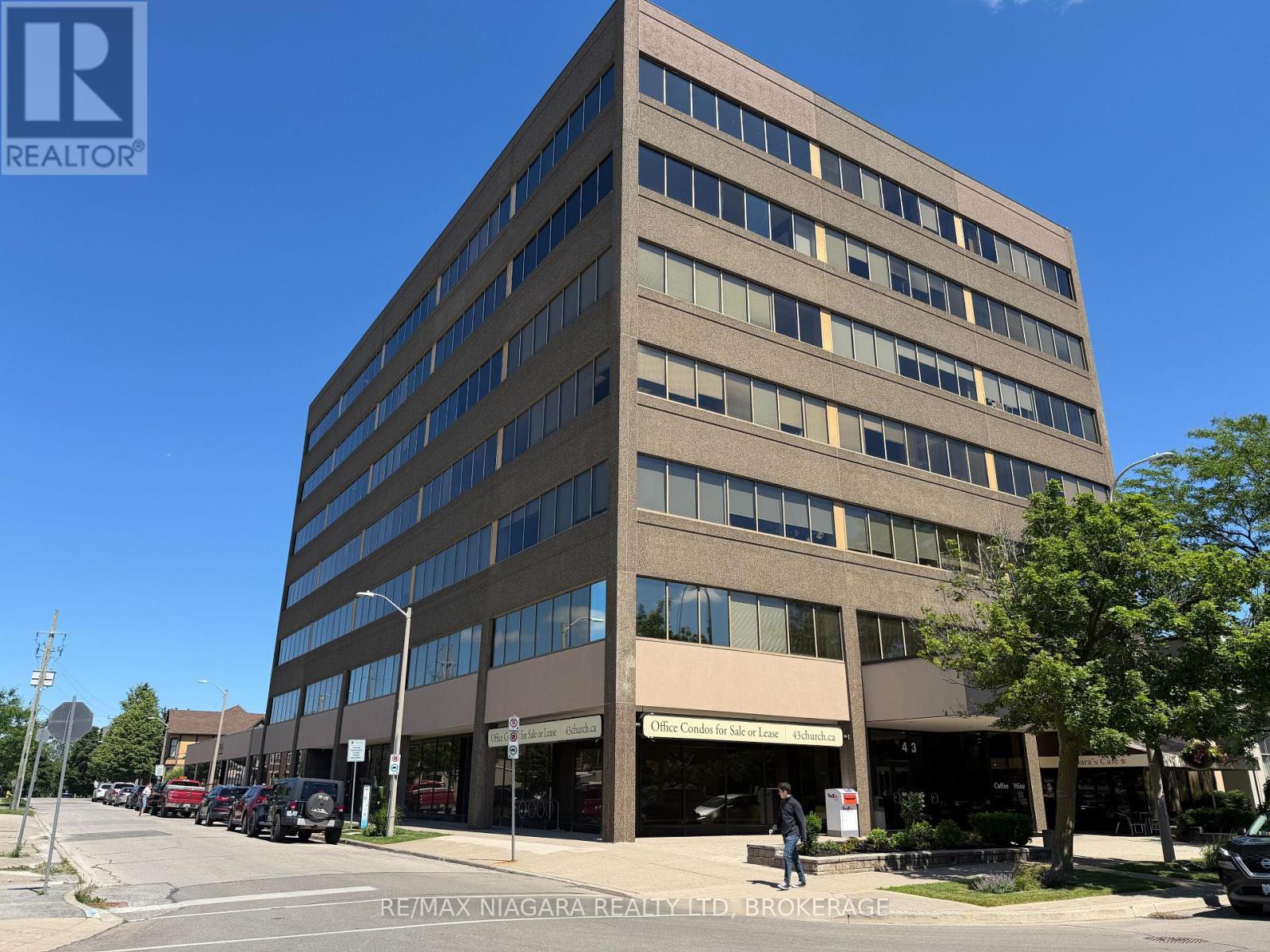 302 - 43 CHURCH STREET, St. Catharines, Ontario