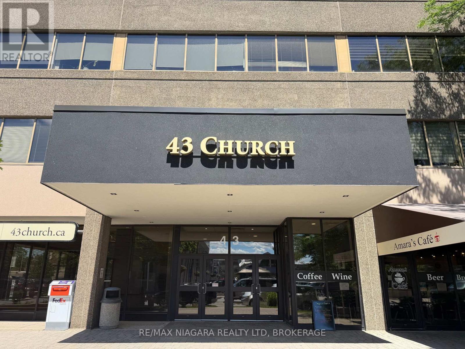 302 - 43 Church Street, St. Catharines, Ontario  L2R 7E1 - Photo 2 - X13446410