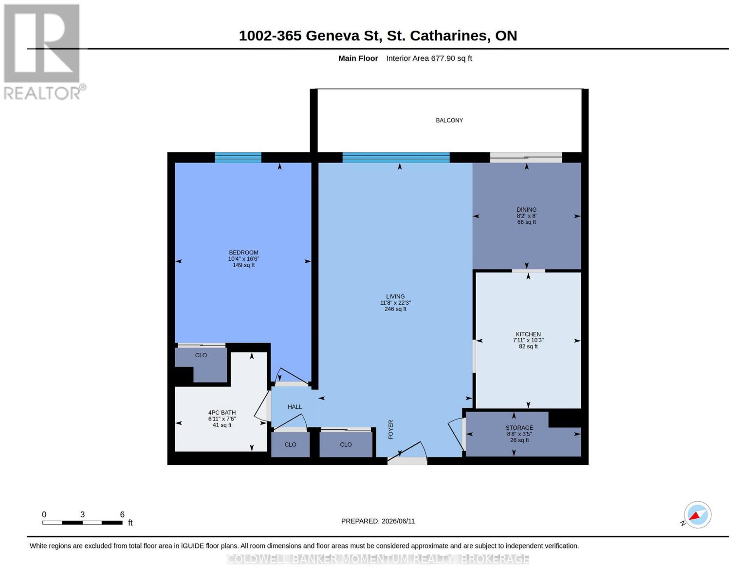 1002 - 365 Geneva Street, St. Catharines, Ontario  L2N 5S7 - Photo 19 - X13448292