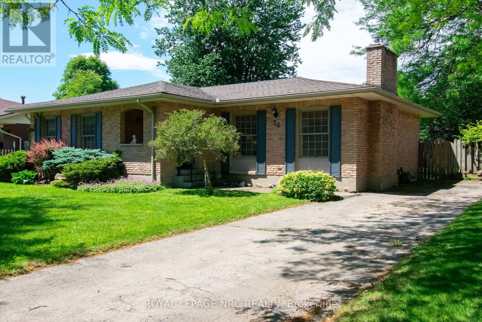 34 WOODINGTON PLACE, Welland, Ontario