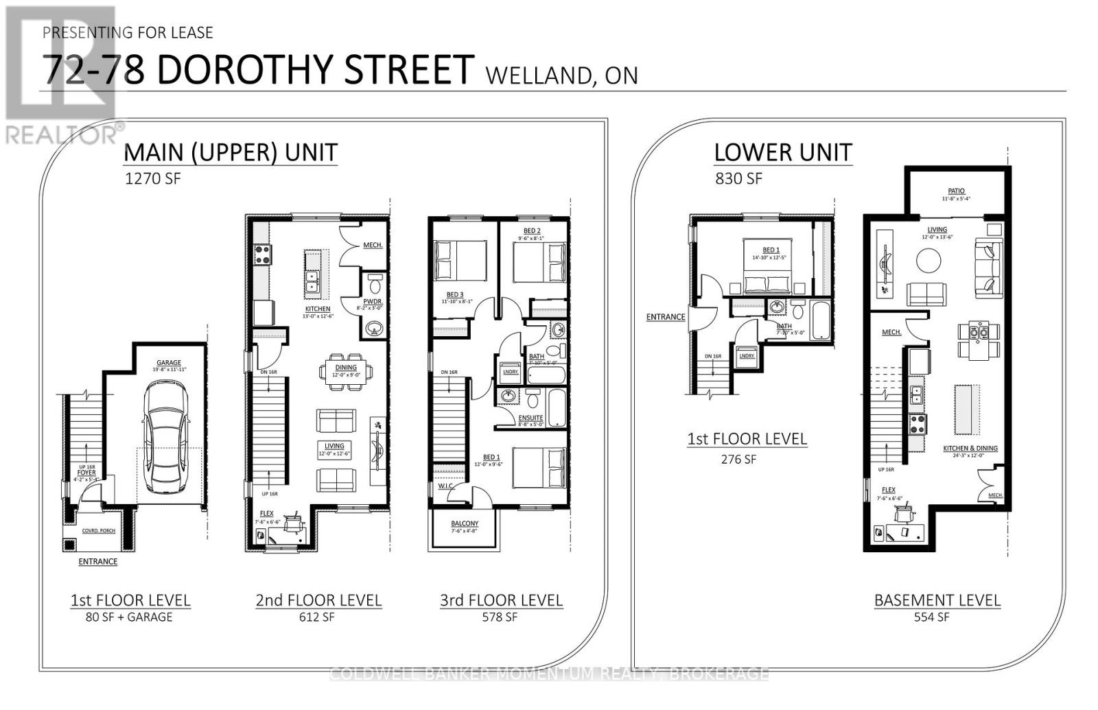 1 - 74 Dorothy Street, Welland, Ontario  L3B 3V9 - Photo 12 - X13466696