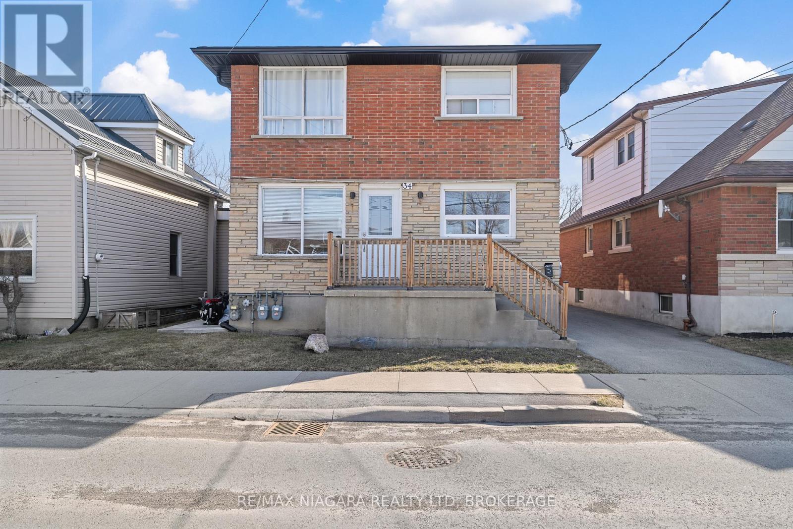 BASEMENT - 34 ST GEORGE STREET, St. Catharines, Ontario