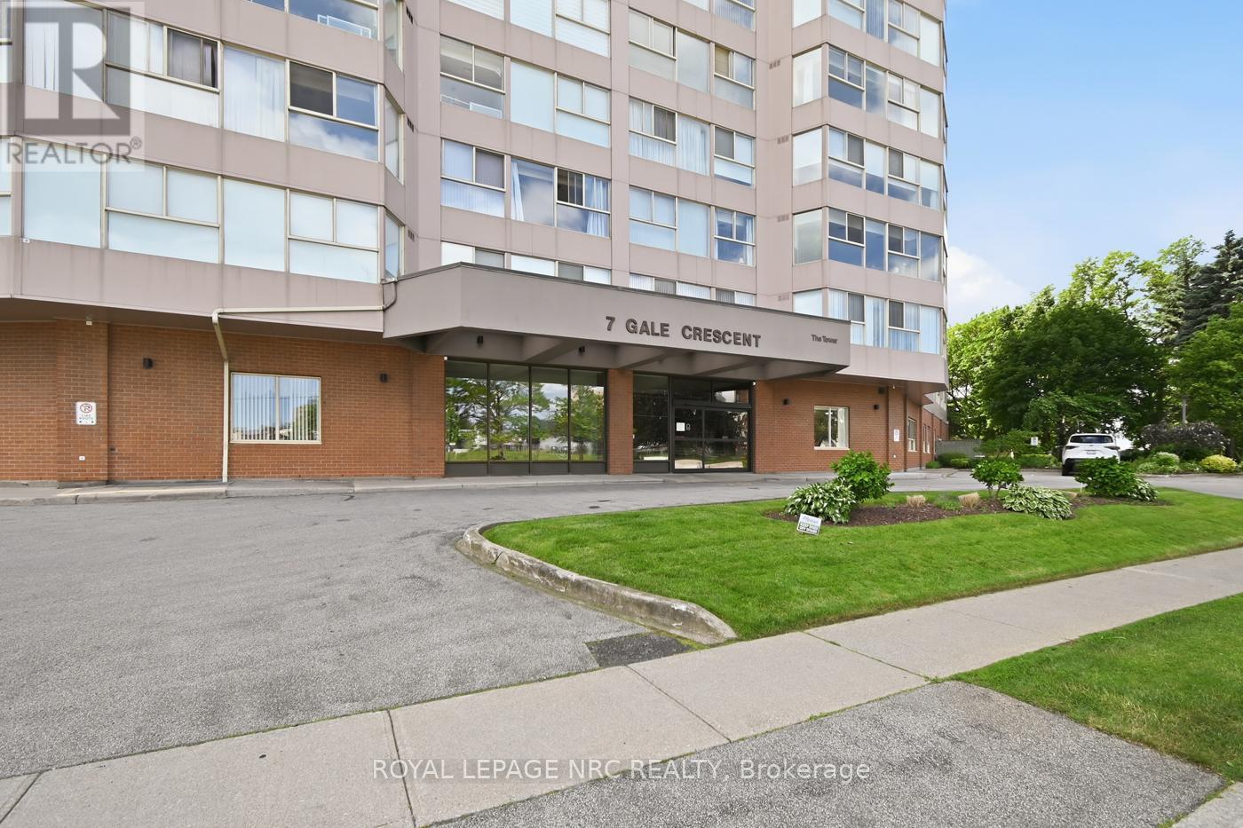 1106 - 7 GALE CRESCENT N, St. Catharines, Ontario