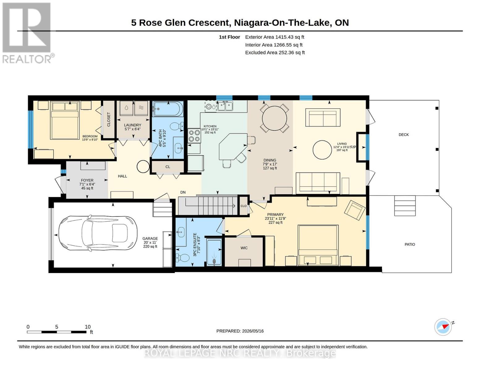 5 Rose Glen Crescent, Niagara-On-The-Lake, Ontario  L0S 1J0 - Photo 44 - X13480906