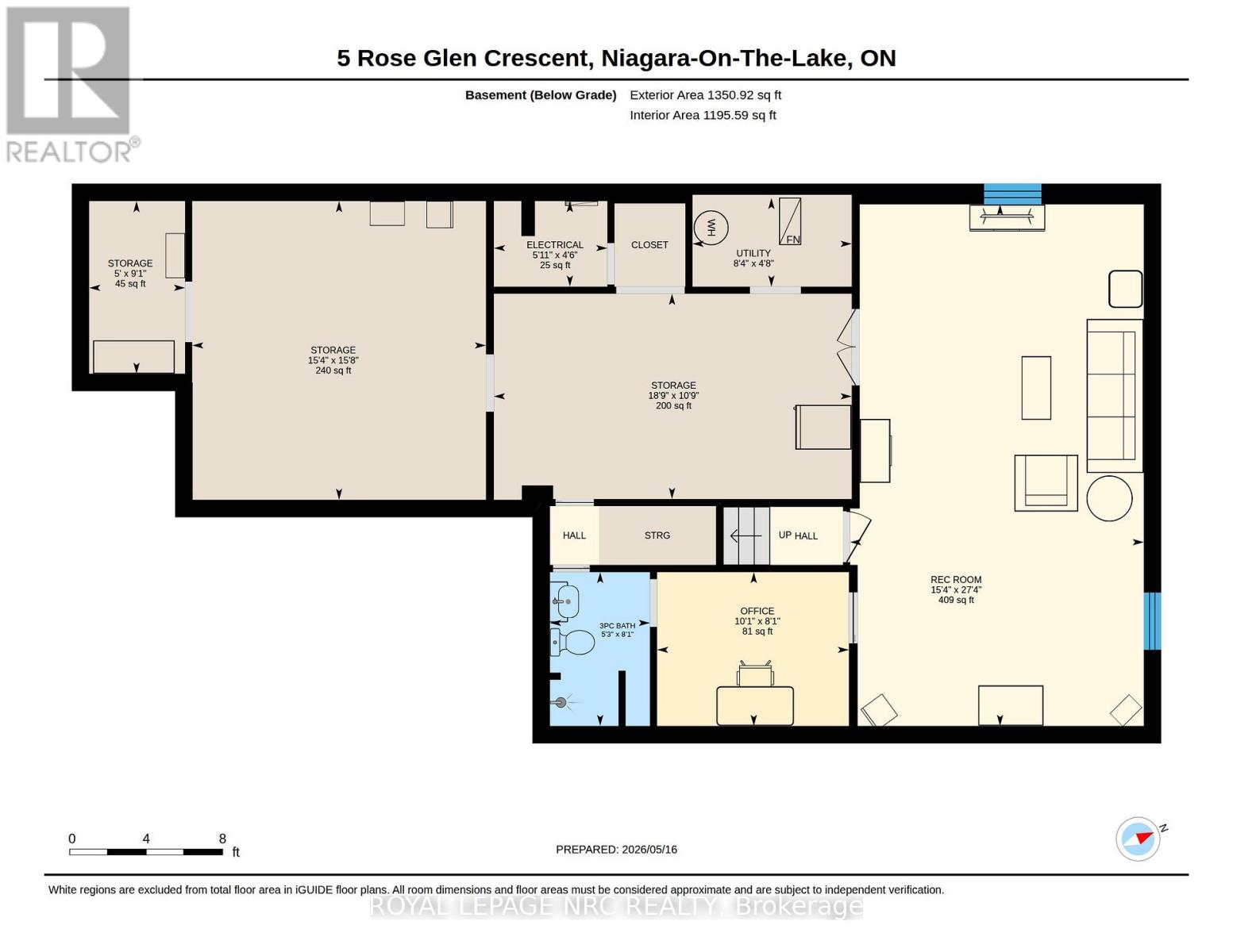 5 Rose Glen Crescent, Niagara-On-The-Lake, Ontario  L0S 1J0 - Photo 45 - X13480906