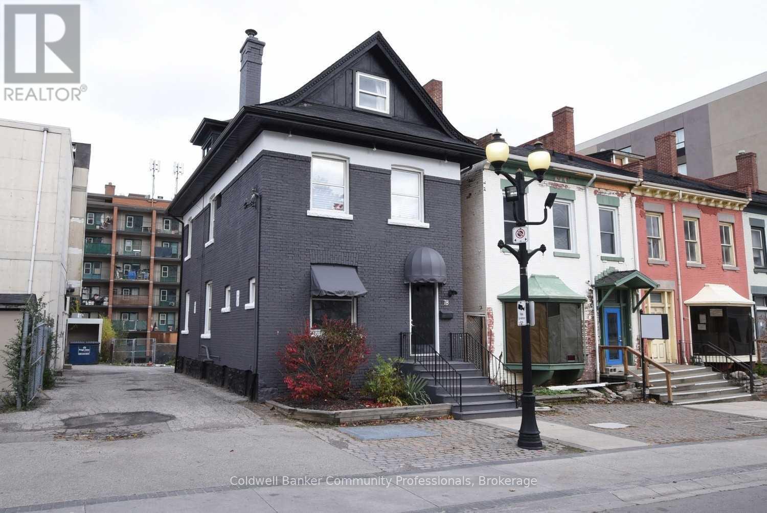 78 GEORGE STREET, Hamilton, Ontario