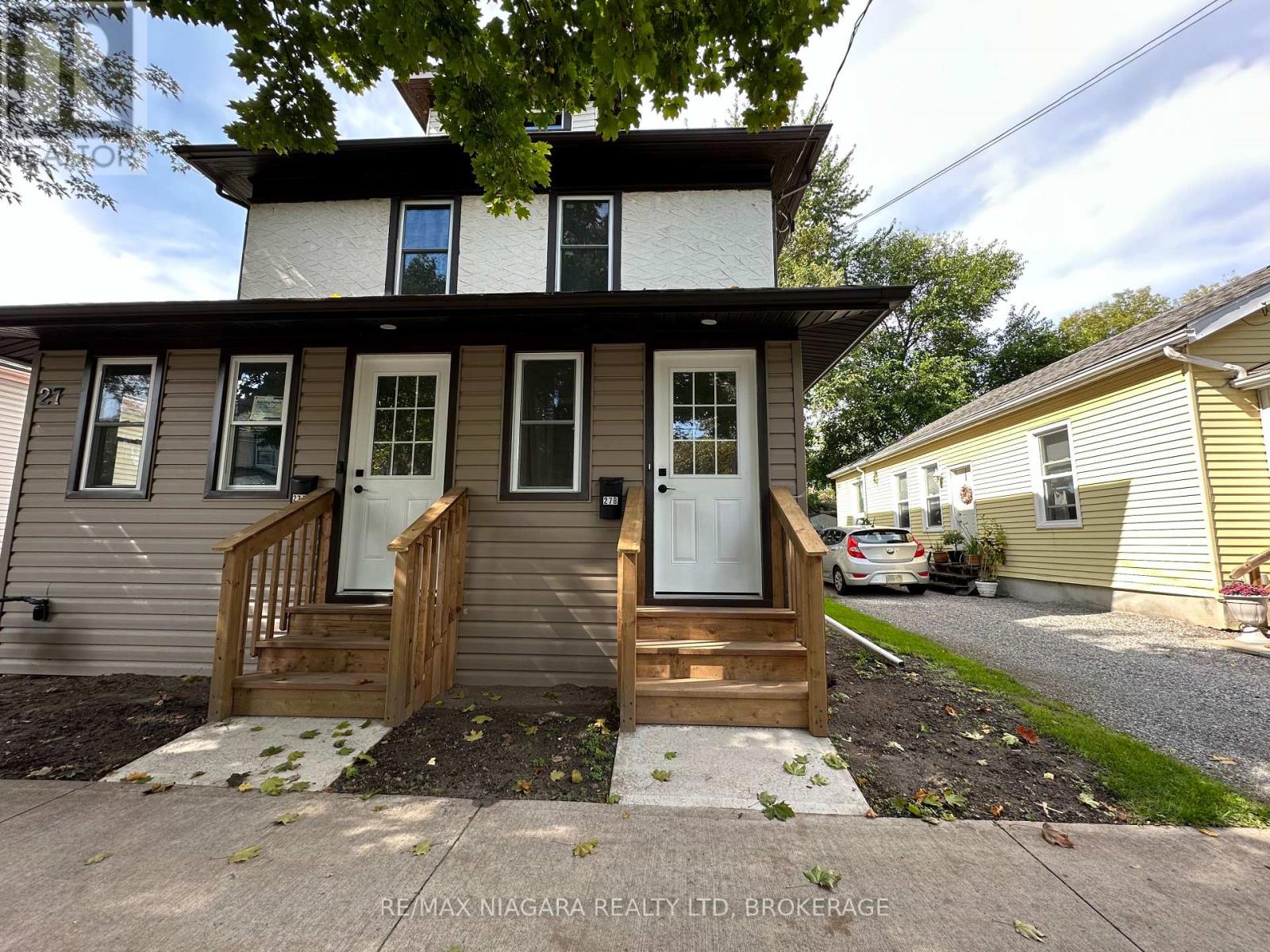 UNIT B - 27 WATER STREET, St. Catharines, Ontario