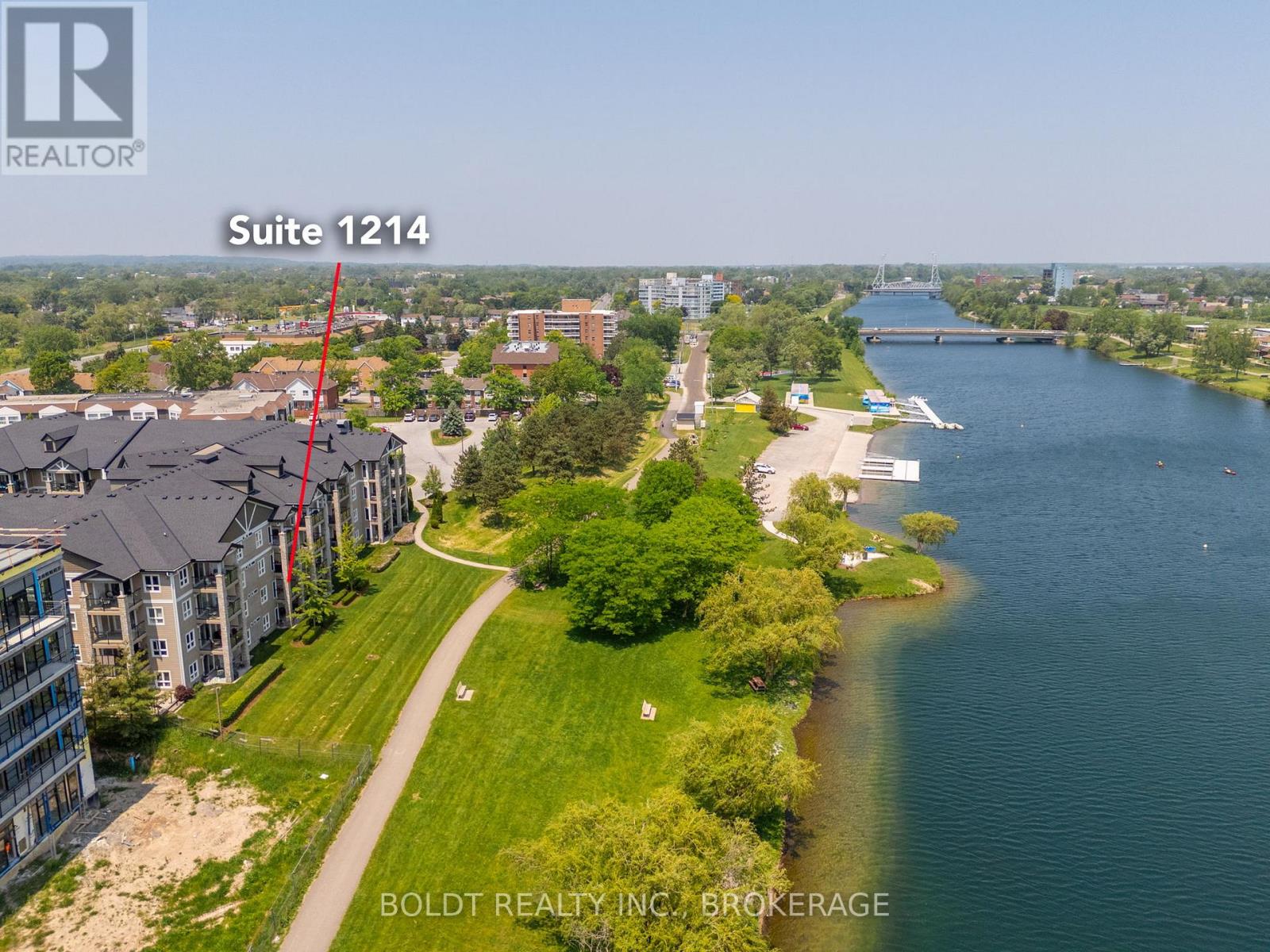 1214 - 330 Prince Charles Drive S, Welland, Ontario  L3C 7B3 - Photo 2 - X13532686