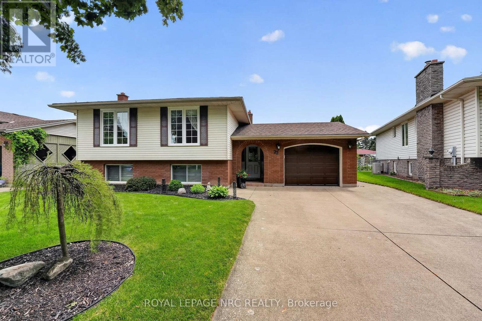 22 JEANETTE DRIVE, St. Catharines, Ontario