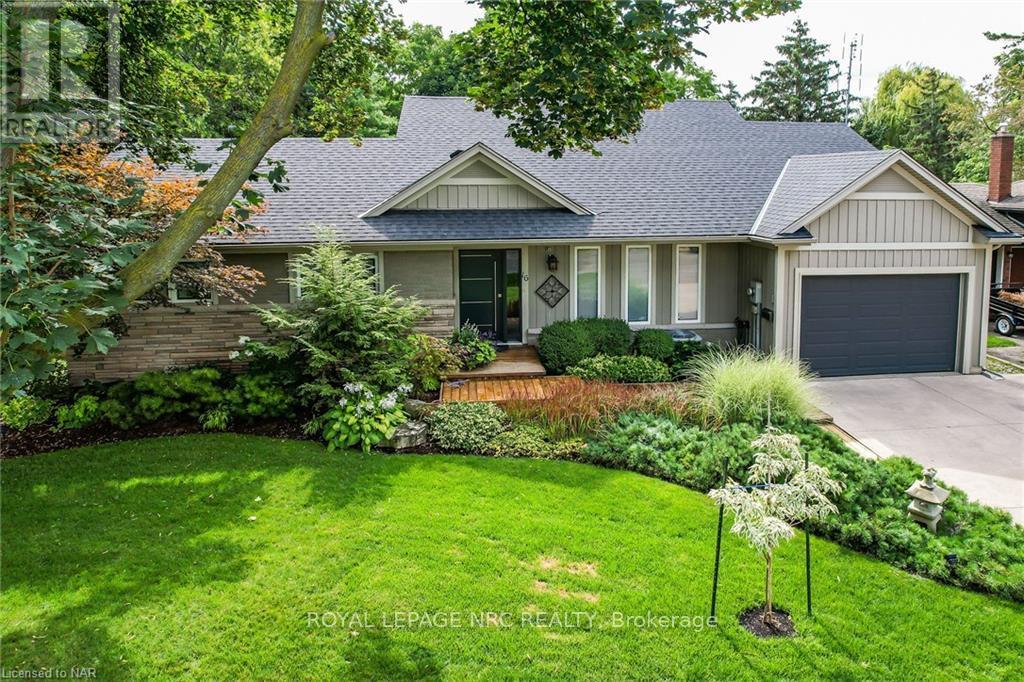 16 SPRING GARDEN BOULEVARD, St. Catharines, Ontario