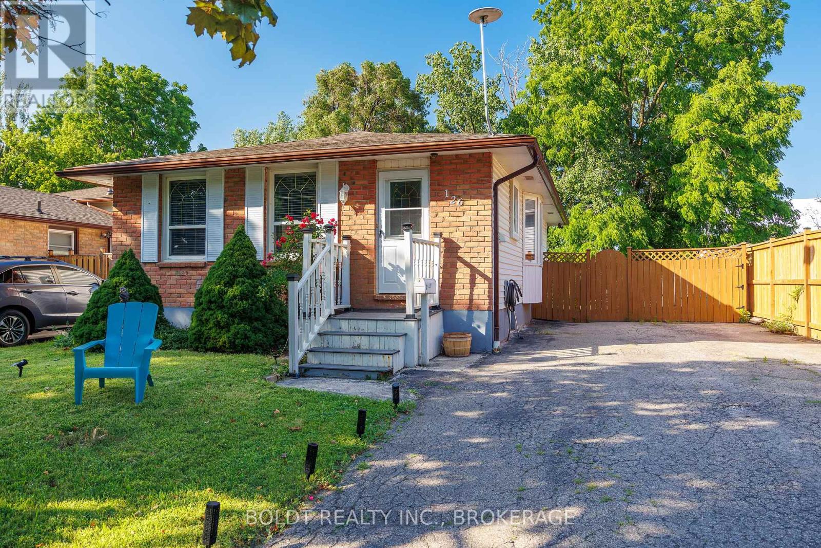 BASEMENT - 126 ELMA STREET, St. Catharines, Ontario