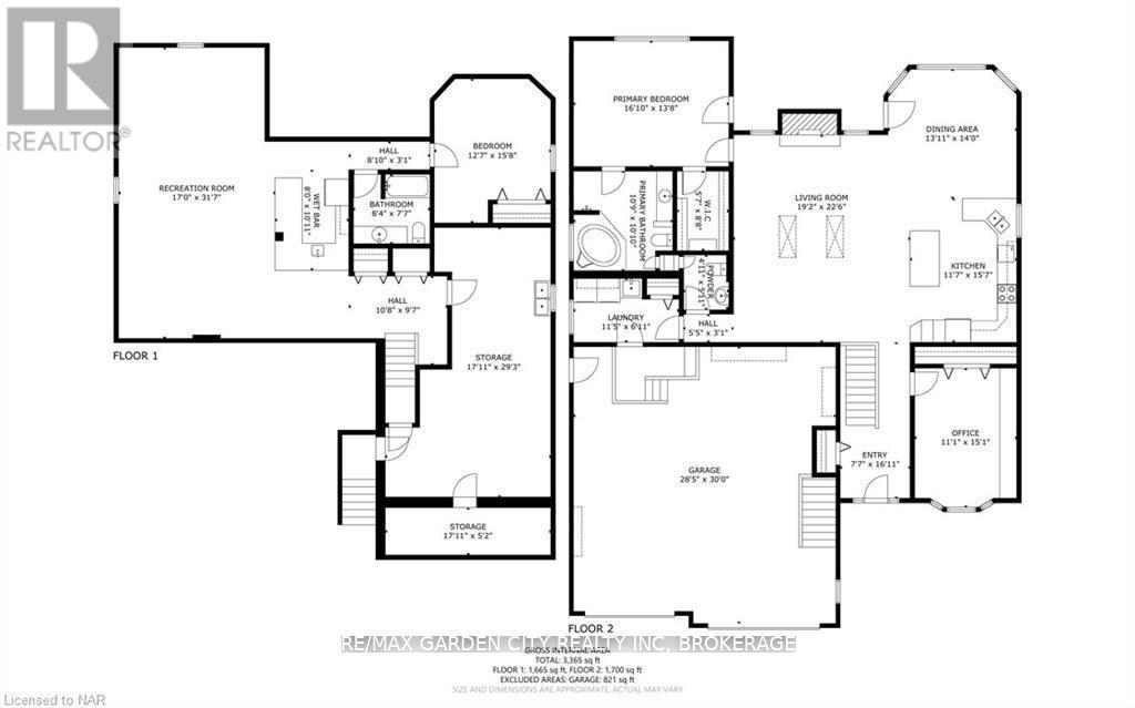 100 Thorold Road E, Welland, Ontario  L3C 7A6 - Photo 43 - X13565098