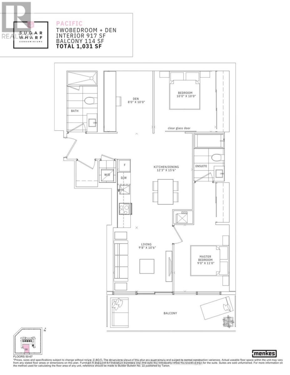 6908 - 138 Downes Street, Toronto, Ontario  M5E 0E4 - Photo 45 - C13574944