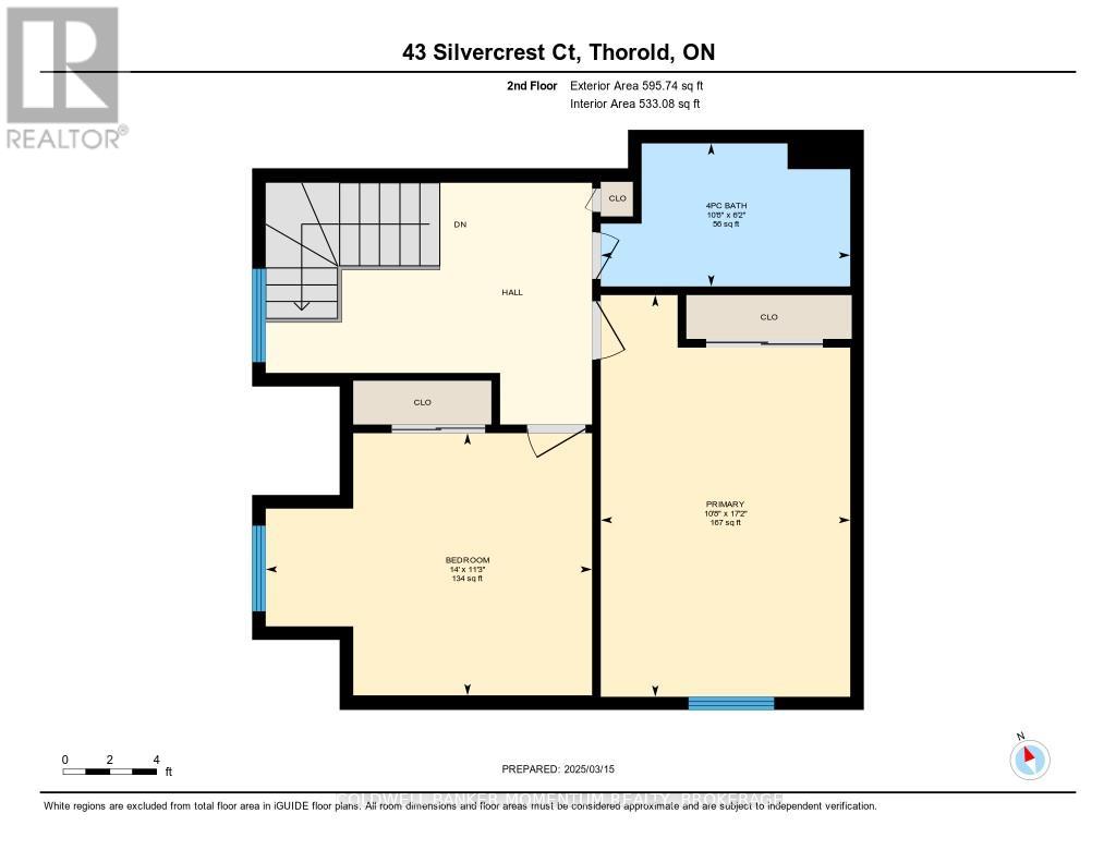 43 Silvercrest Court, Thorold, Ontario  L2V 5B4 - Photo 41 - X13589350