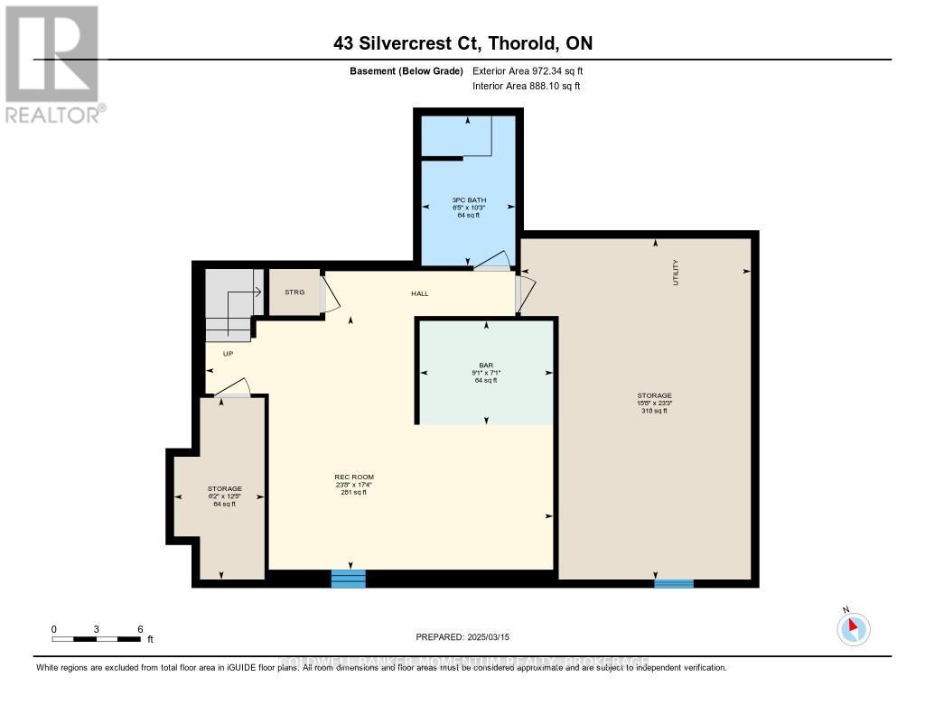 43 Silvercrest Court, Thorold, Ontario  L2V 5B4 - Photo 42 - X13589350