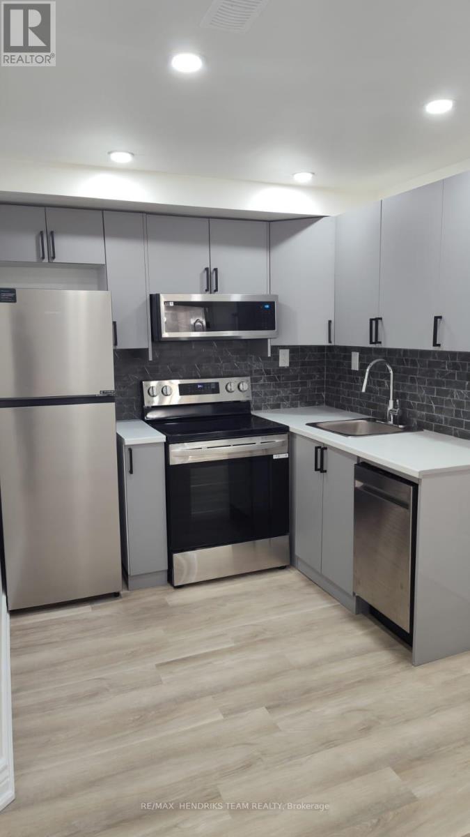 BASEMENT - 199 PORT CRESCENT E, Welland, Ontario