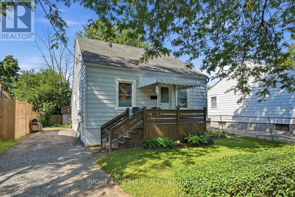 63 PLYMOUTH AVENUE, St. Catharines, Ontario