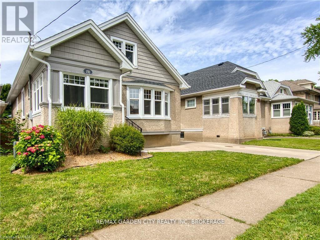 LOWER - 191 RUSSELL AVENUE, St. Catharines, Ontario