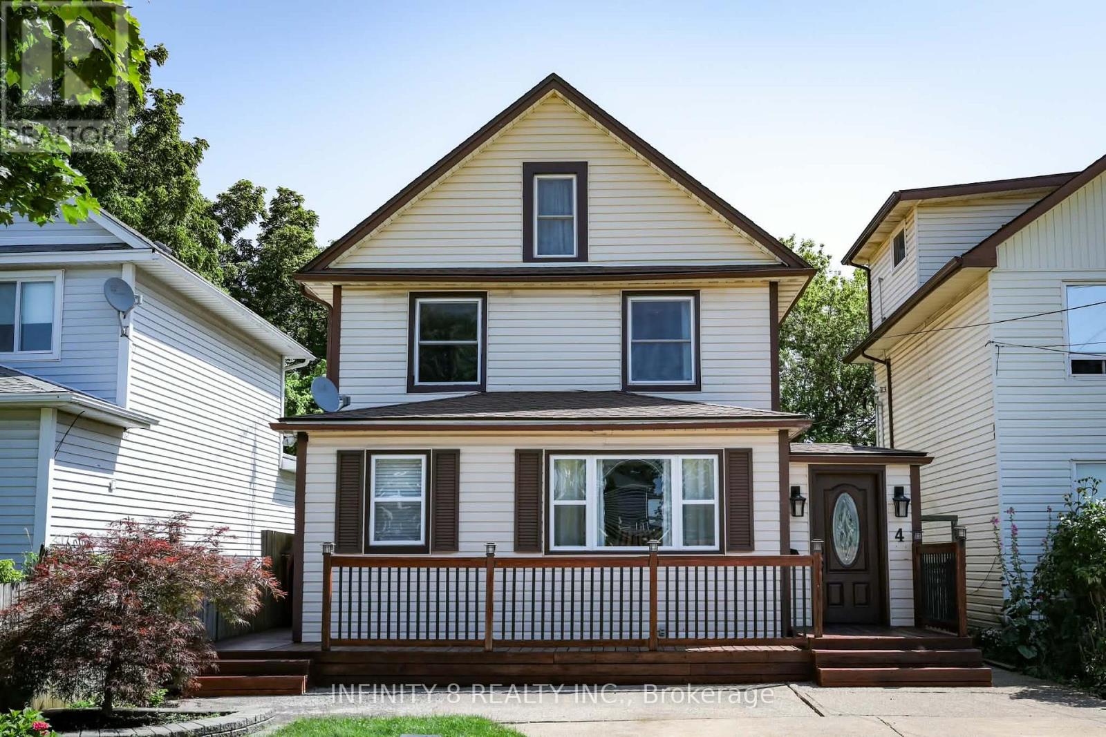 4 ALPINE STREET, St. Catharines, Ontario