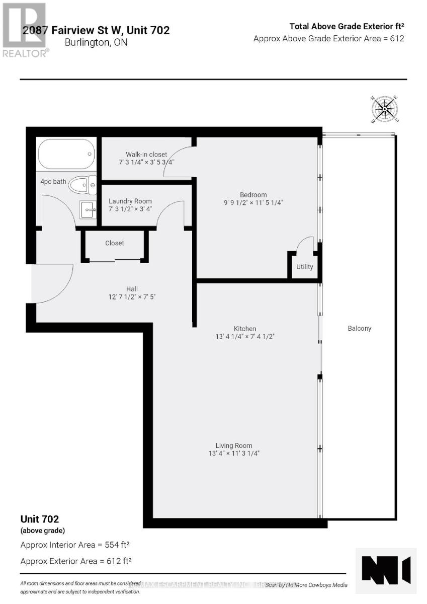 702 - 2087 Fairview Street, Burlington, Ontario  L7R 0E5 - Photo 47 - W13605456