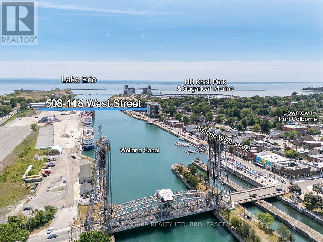 508 - 118 West Street, Port Colborne, Ontario  L3K 0B9 - Photo 4 - X13608910
