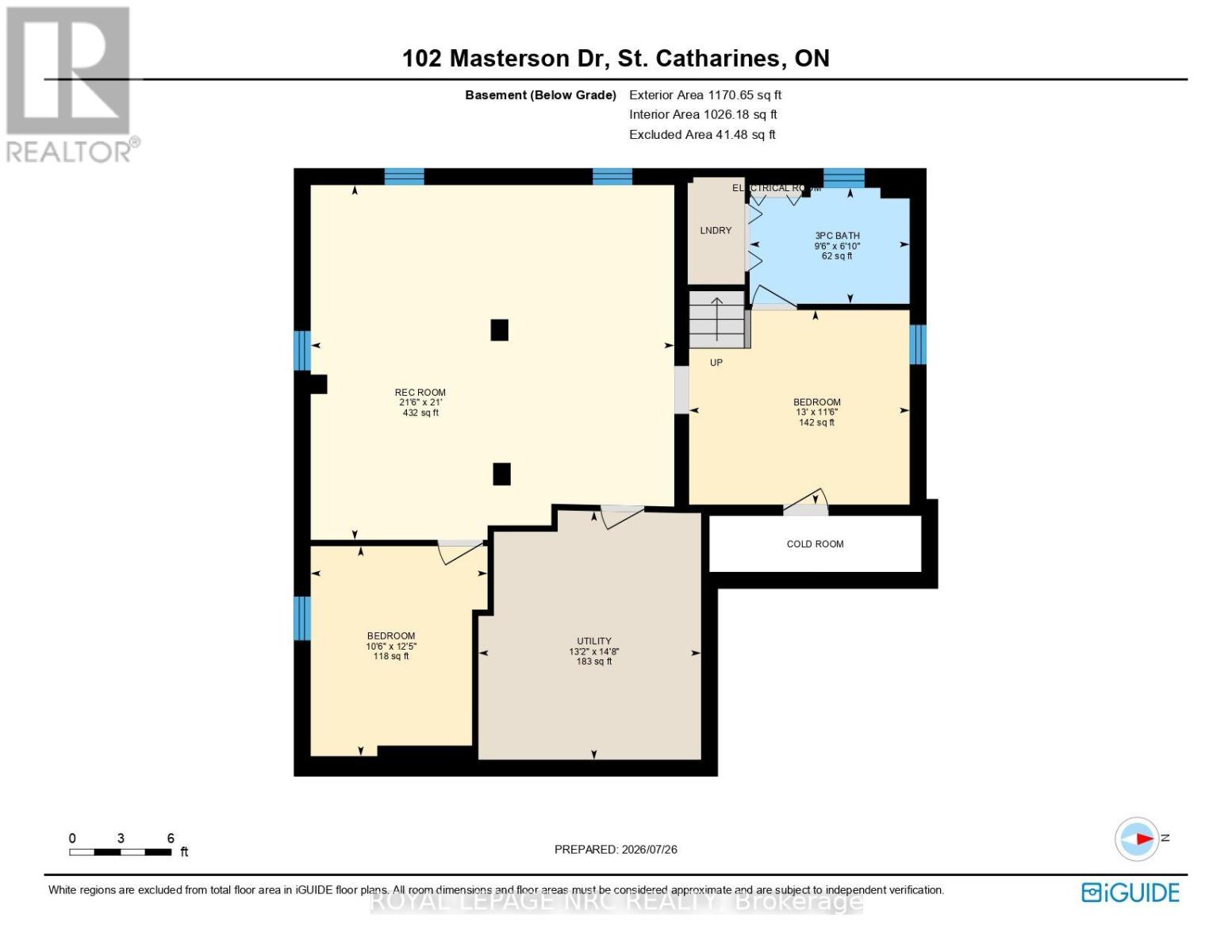 102 Masterson Drive, St. Catharines, Ontario  L2T 3R2 - Photo 42 - X13609204