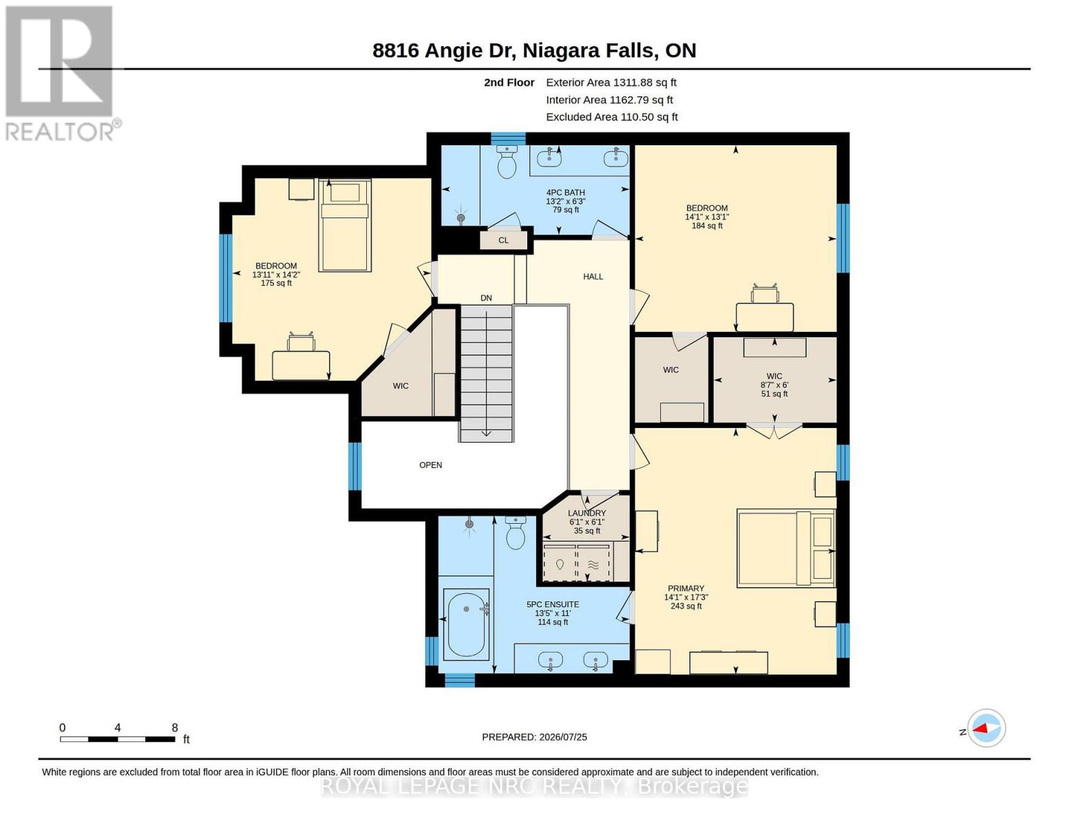 8816 Angie Drive, Niagara Falls, Ontario  L2H 0H9 - Photo 48 - X13609484