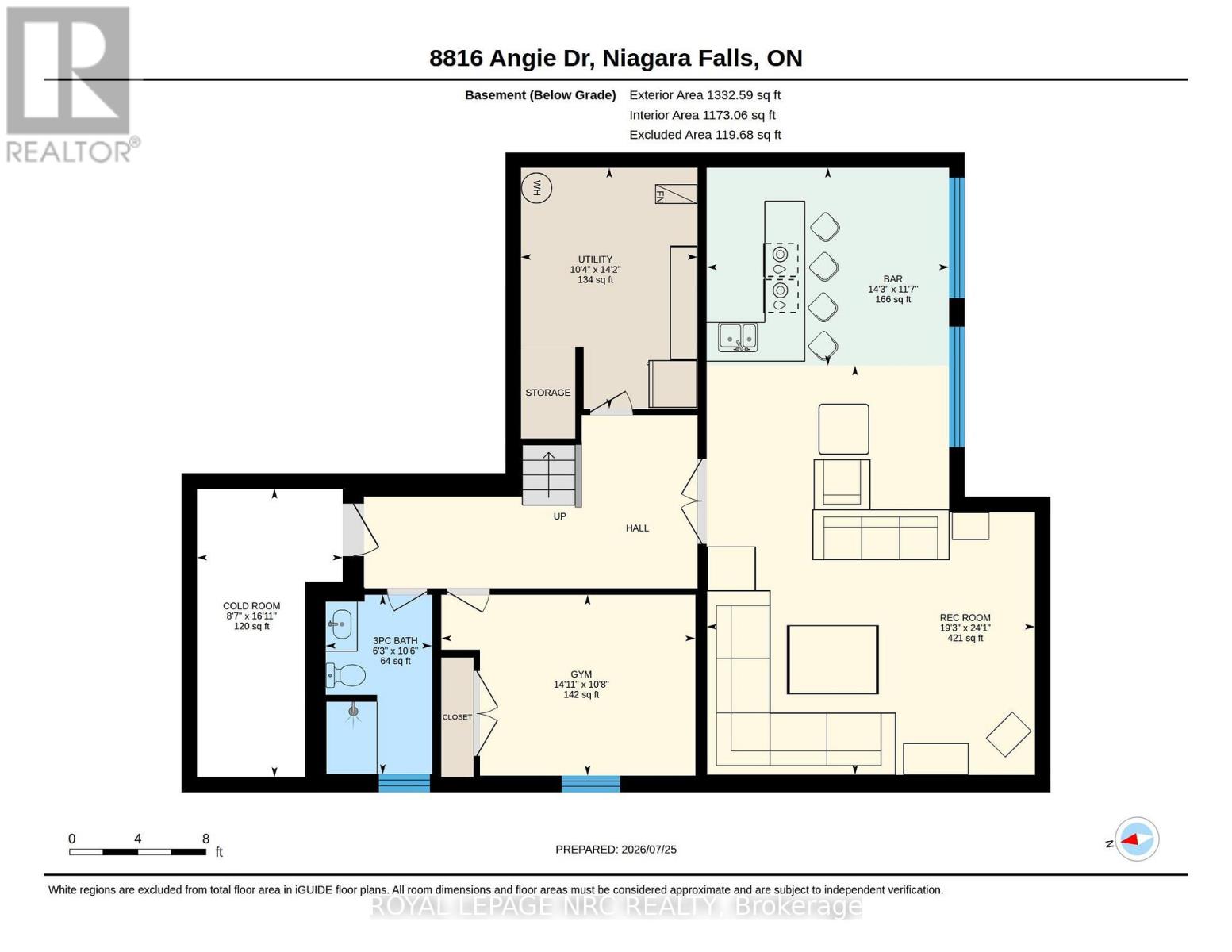 8816 Angie Drive, Niagara Falls, Ontario  L2H 0H9 - Photo 49 - X13609484
