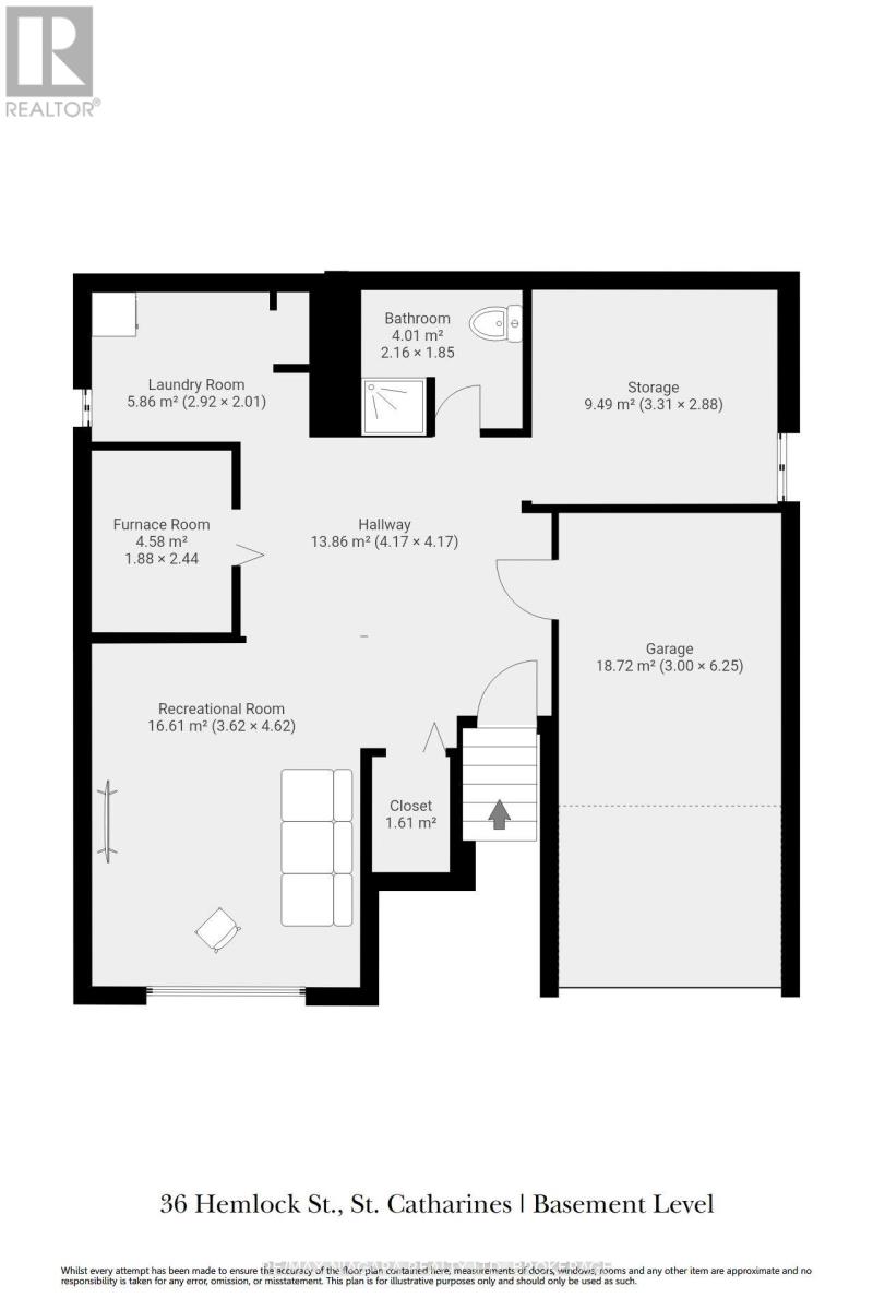 36 Hemlock Street, St. Catharines, Ontario  L2T 4B7 - Photo 46 - X13618198