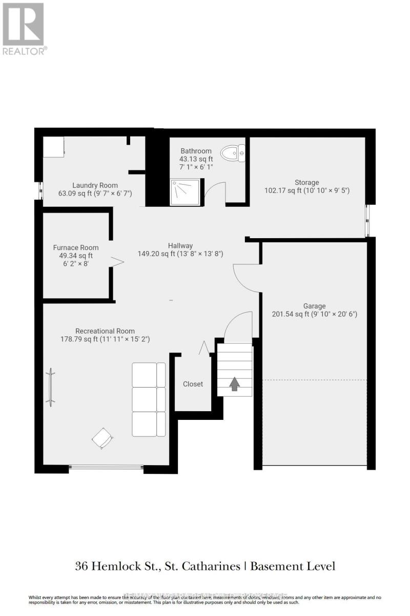 36 Hemlock Street, St. Catharines, Ontario  L2T 4B7 - Photo 47 - X13618198