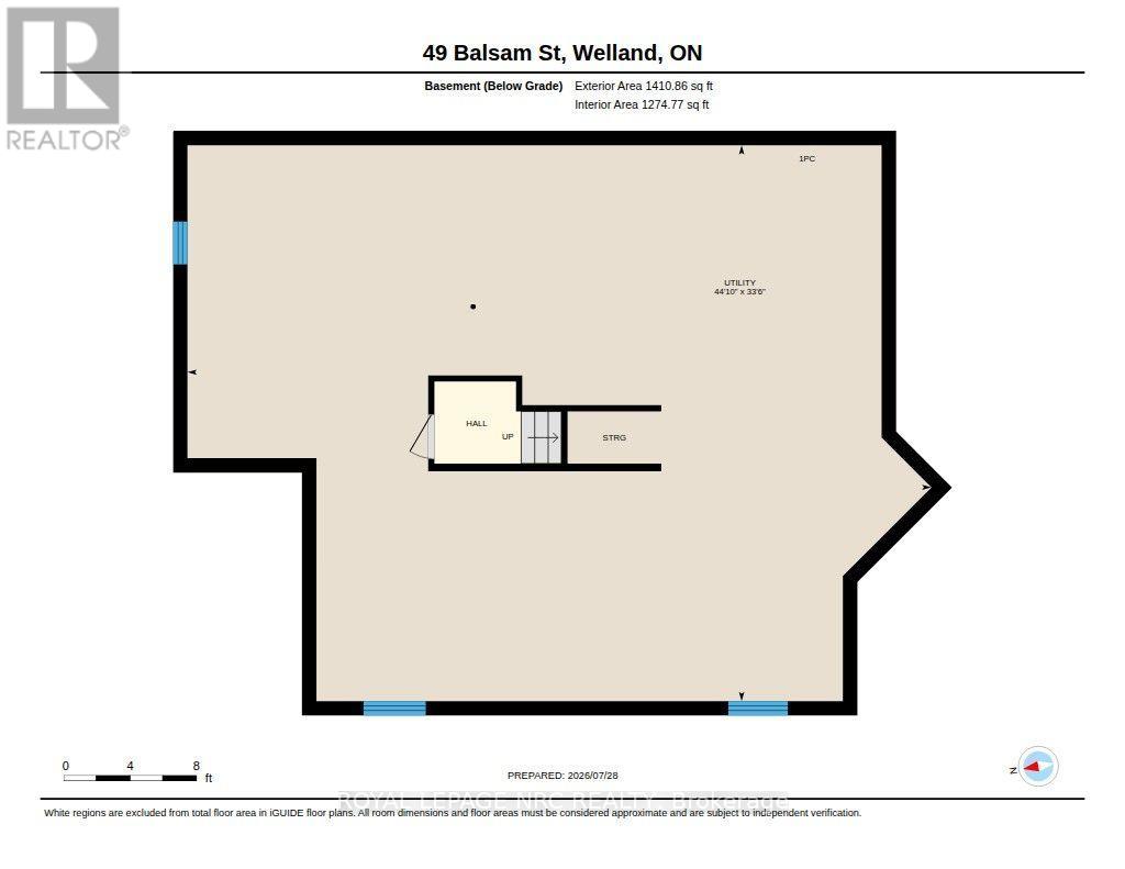 49 Balsam Street, Welland, Ontario  L3C 7H2 - Photo 40 - X13618812