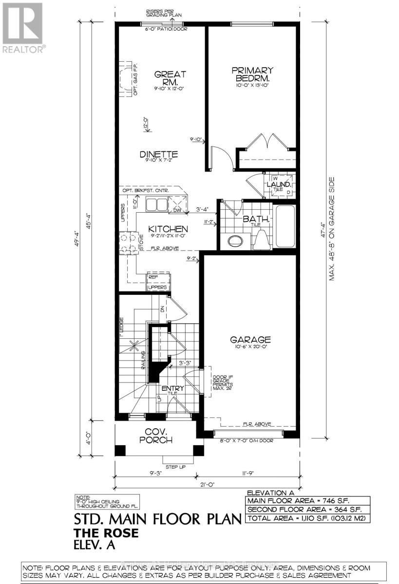 Lot F31 - 793 Burwell Street, Fort Erie, Ontario  L2A 0E2 - Photo 2 - X13627742