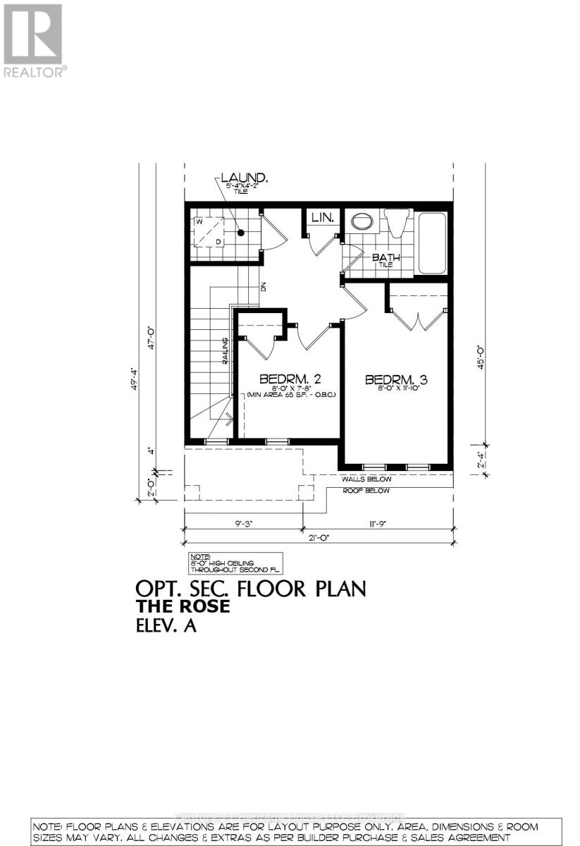 Lot F31 - 793 Burwell Street, Fort Erie, Ontario  L2A 0E2 - Photo 3 - X13627742