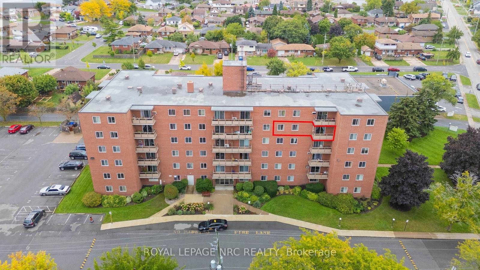 505 - 264 Grantham Avenue, St. Catharines, Ontario  L2M 5B5 - Photo 44 - X13629686