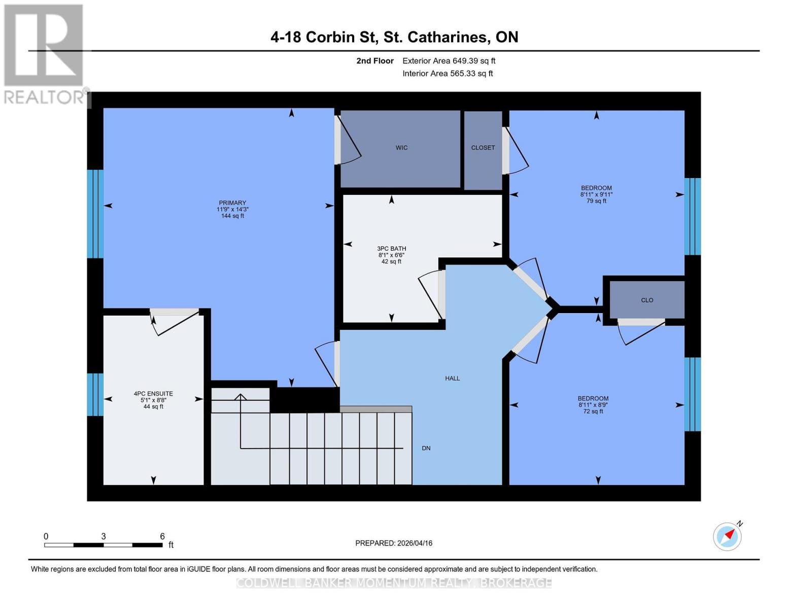 4 - 18 Corbin Street, St. Catharines, Ontario  L2P 0E8 - Photo 28 - X13642928