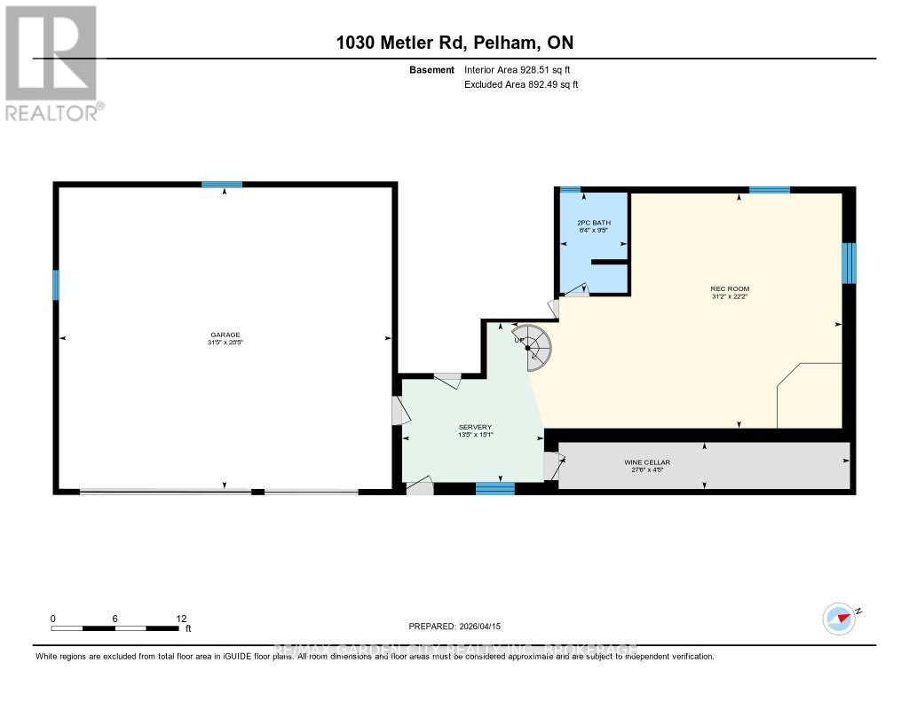 1030 Metler Road, Pelham, Ontario  L0S 1C0 - Photo 46 - X13647170