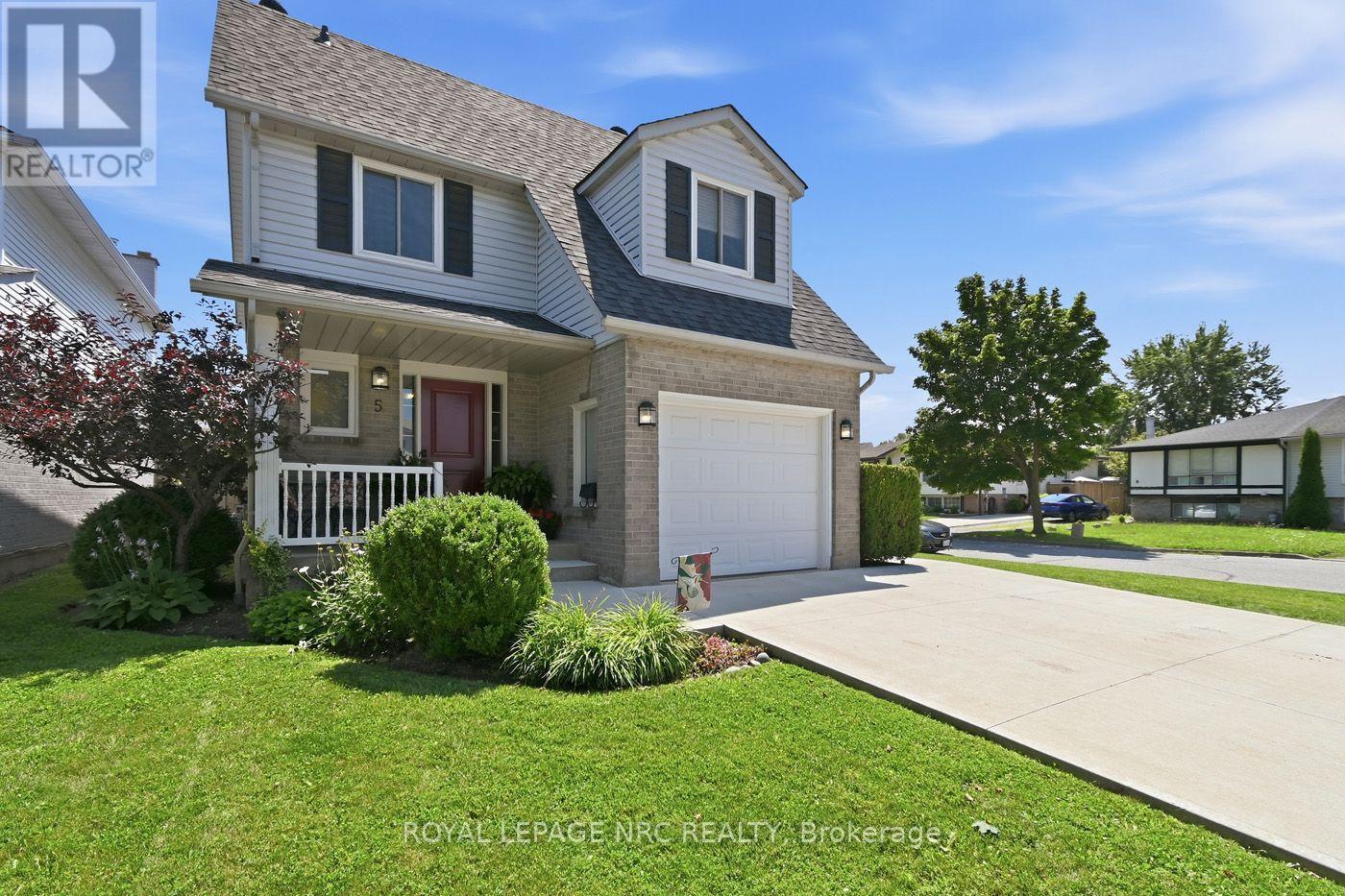 5 CULLIGAN CRESCENT, Thorold, Ontario